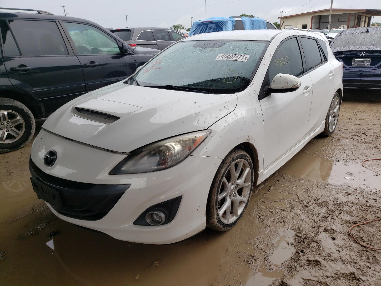 Photo 2 from auction – 2012 MAZDA SPEED 3 with VIN JM1BL1L42C1625258