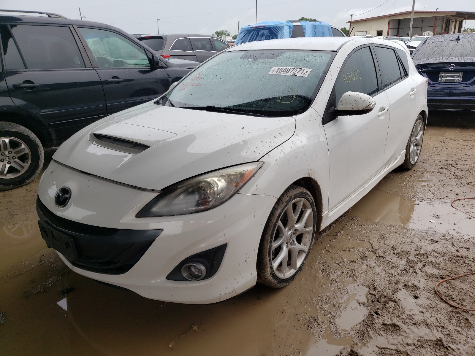 Zdjęcie 2 z aukcji – 2012 MAZDA SPEED 3 z VIN JM1BL1L42C1625258