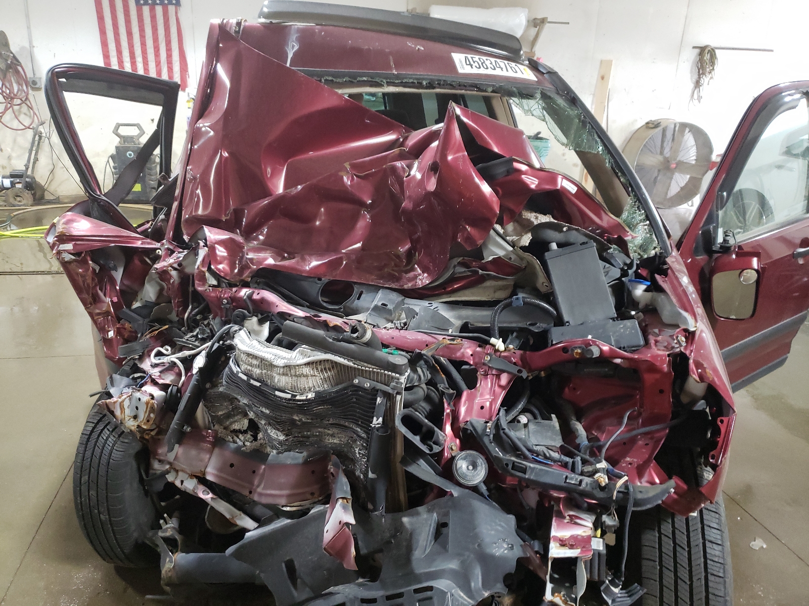 Photo 7 from auction – 2004 HONDA CR-V EX with VIN SHSRD78874U254934