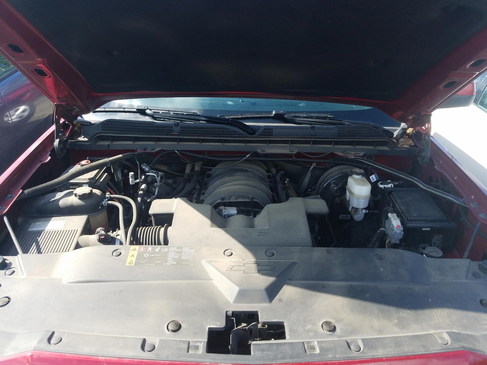 Photo 7 from auction – 2018 CHEVROLET SILVERADO with VIN 3GCUKREC7JG536718