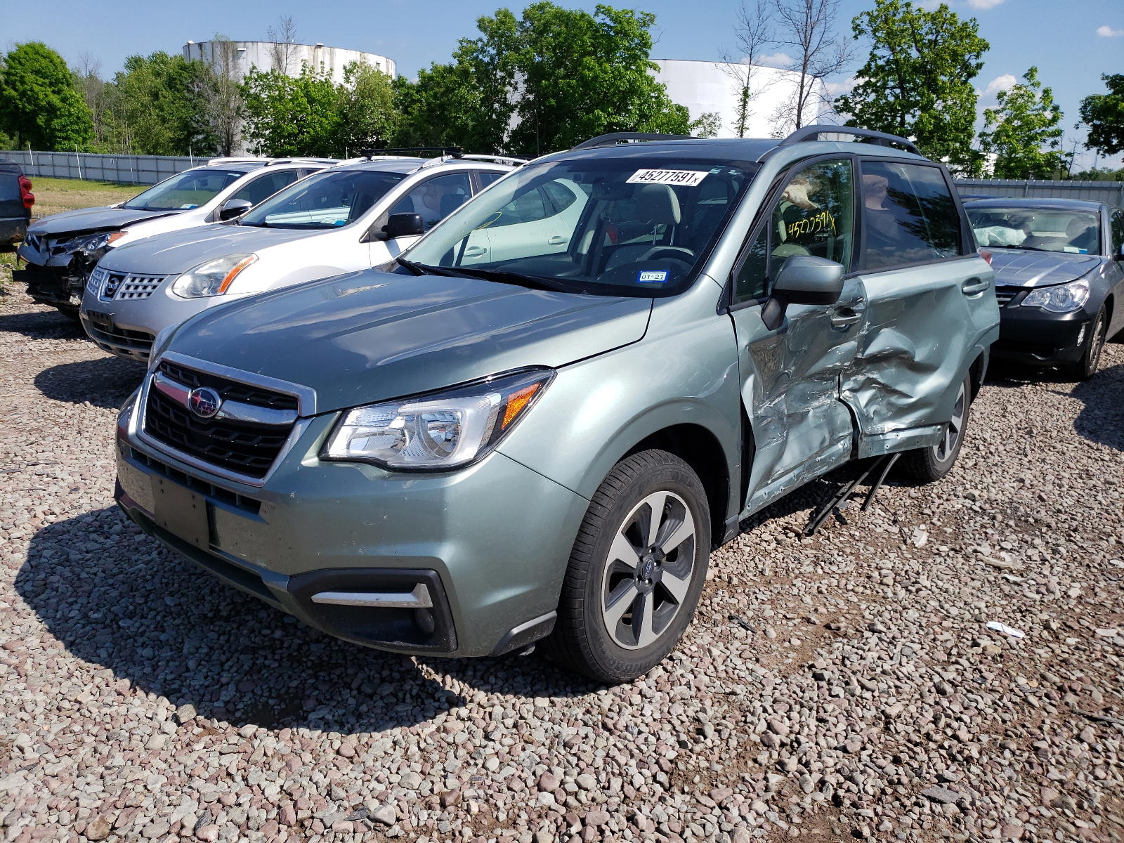 Photo 2 from auction – 2018 SUBARU FORESTER 2 with VIN JF2SJAGC9JH463948