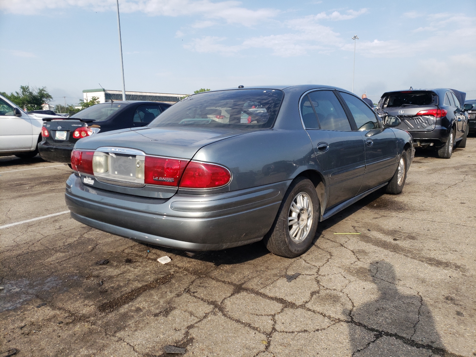 Photo 4 from auction – 2005 BUICK LESABRE CU with VIN 1G4HP52K35U282754