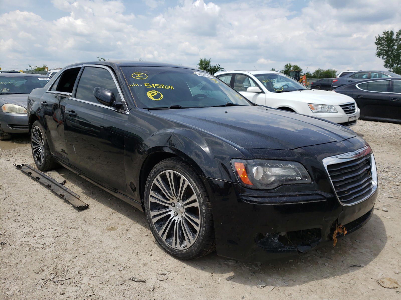 CHRYSLER 300 S 2013 with VIN 2C3CCABG8DH515208 - Photo from auction
