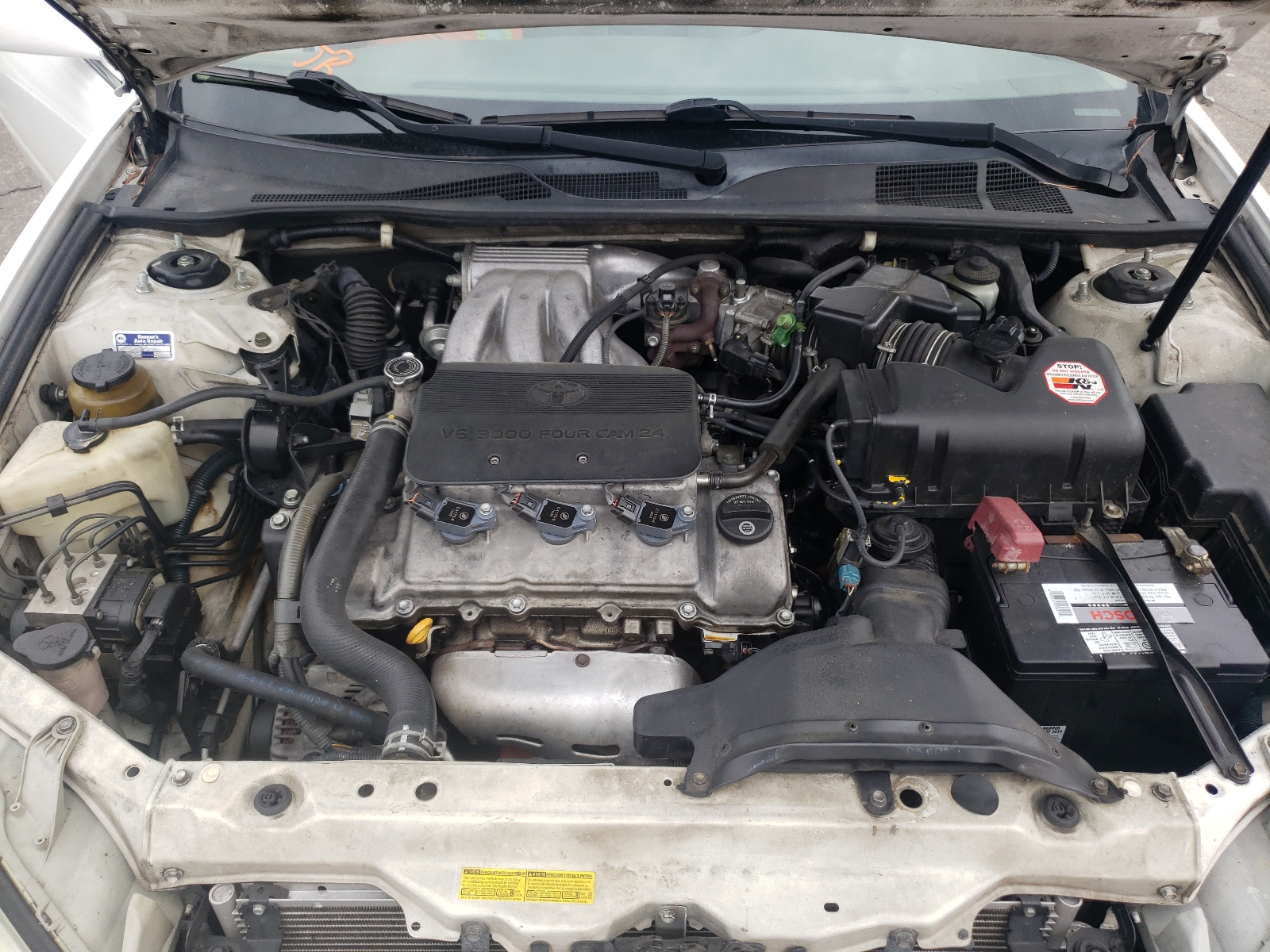 Photo 7 from auction – 2003 TOYOTA CAMRY LE with VIN 4T1BF32K53U041109
