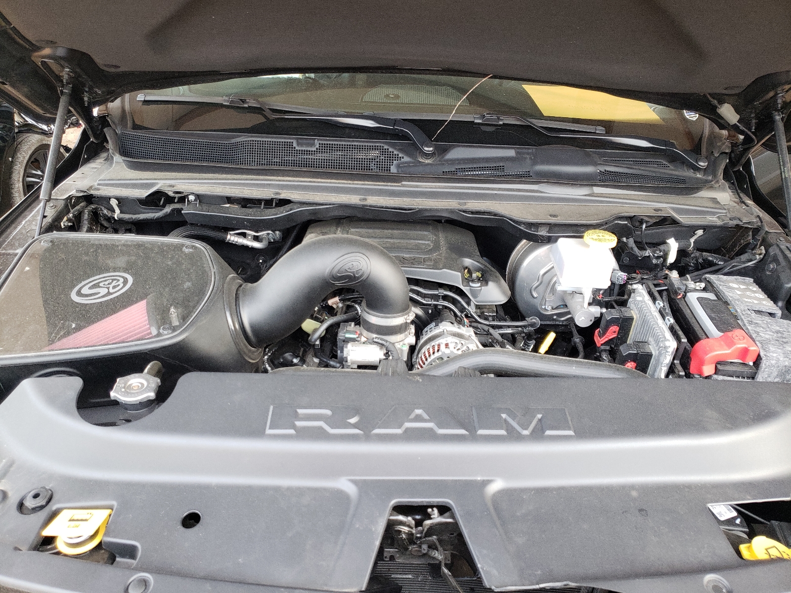Zdjęcie 7 z aukcji – 2019 RAM 1500 LARAM z VIN 1C6RREDTXKN792914
