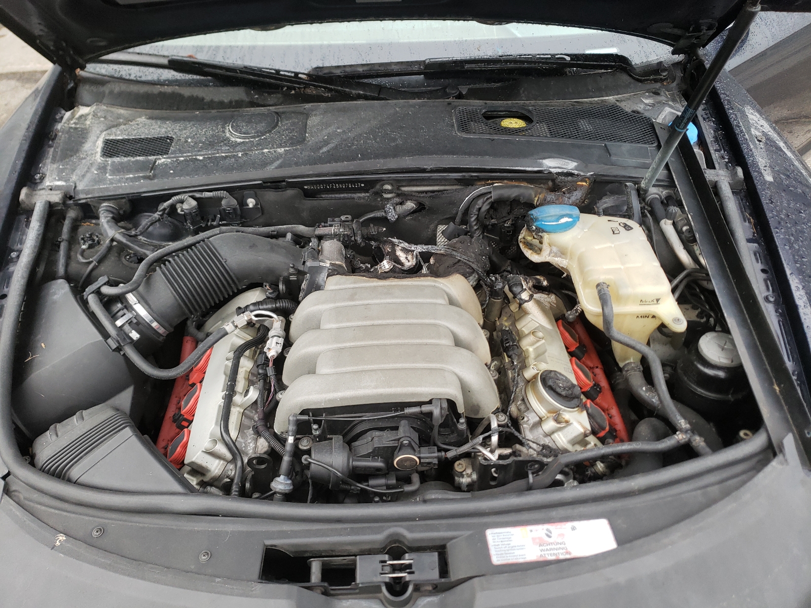 Photo 7 from auction – 2005 AUDI A6 3.2 QUA with VIN WAUDG74F25N076427