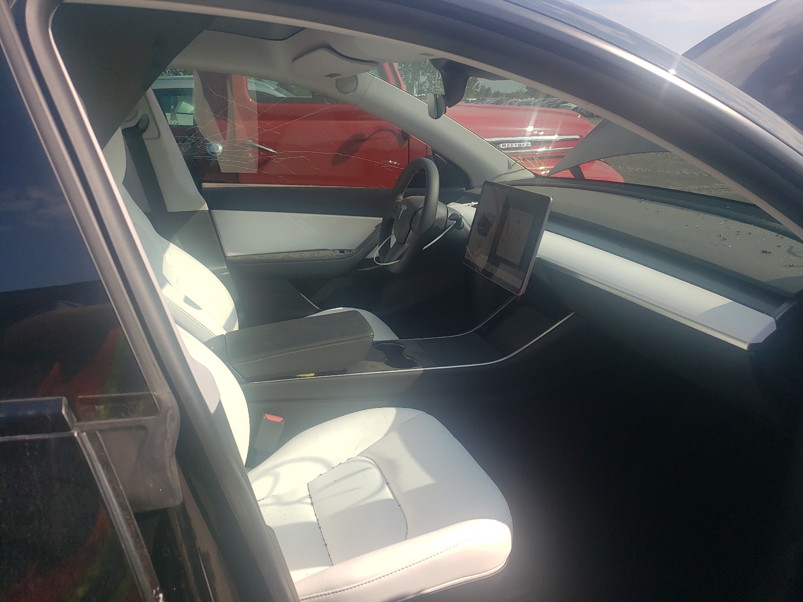 Zdjęcie 5 z aukcji – 2021 TESLA MODEL Y z VIN 5YJYGDEE0MF081177