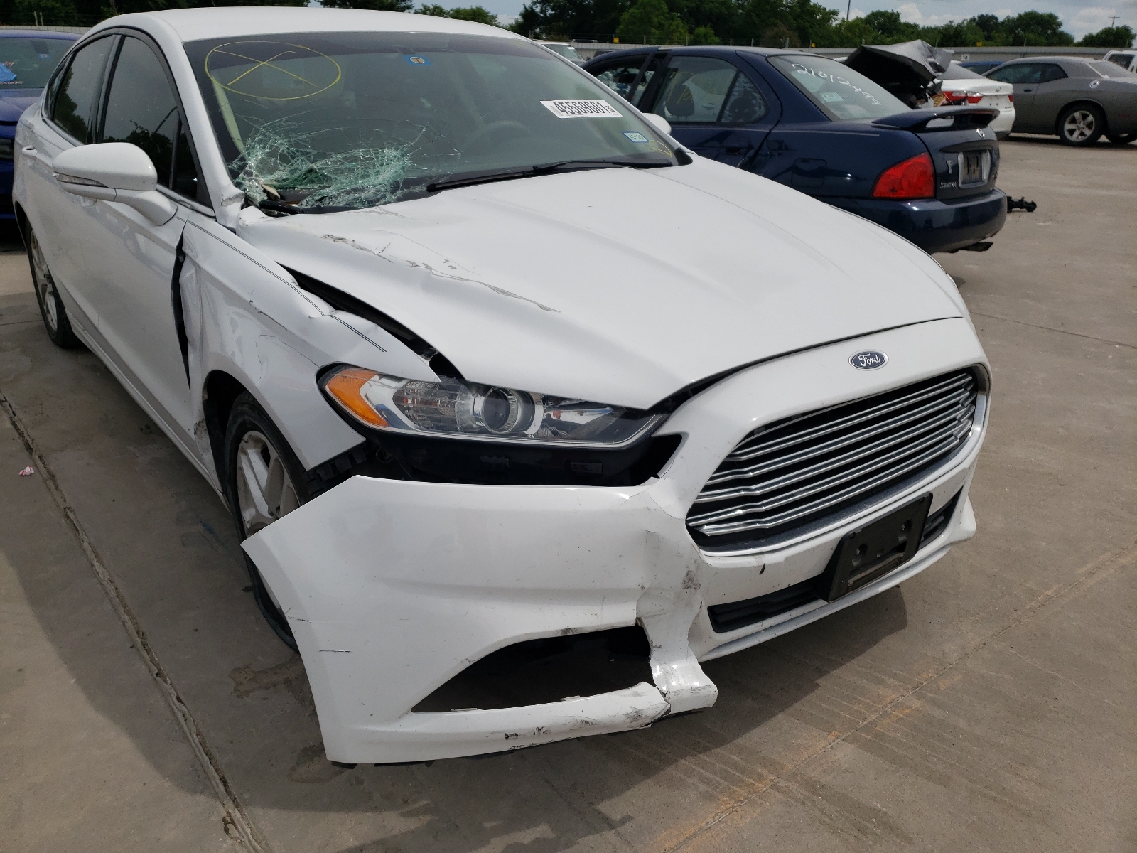 Photo 9 from auction – 2014 FORD FUSION SE with VIN 3FA6P0H72ER298314