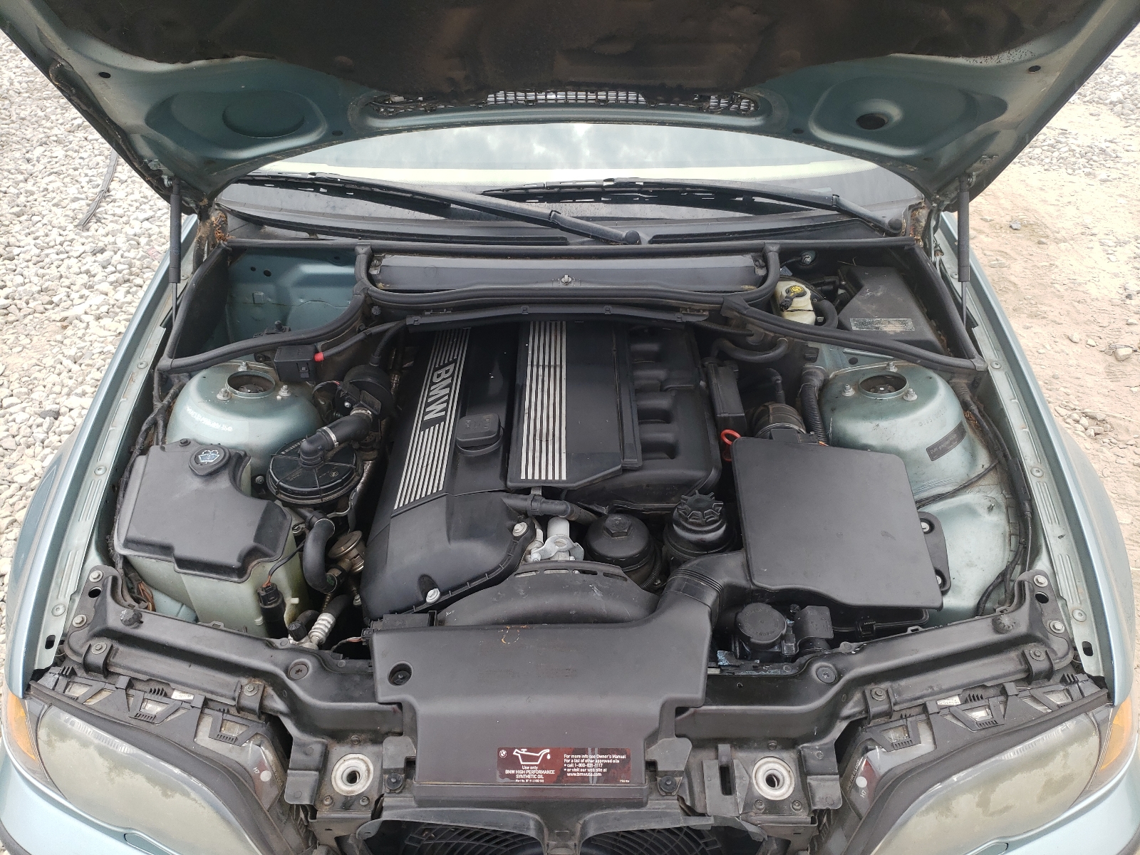 Zdjęcie 7 z aukcji – 2005 BMW 325 I z VIN WBAET37455NJ89436