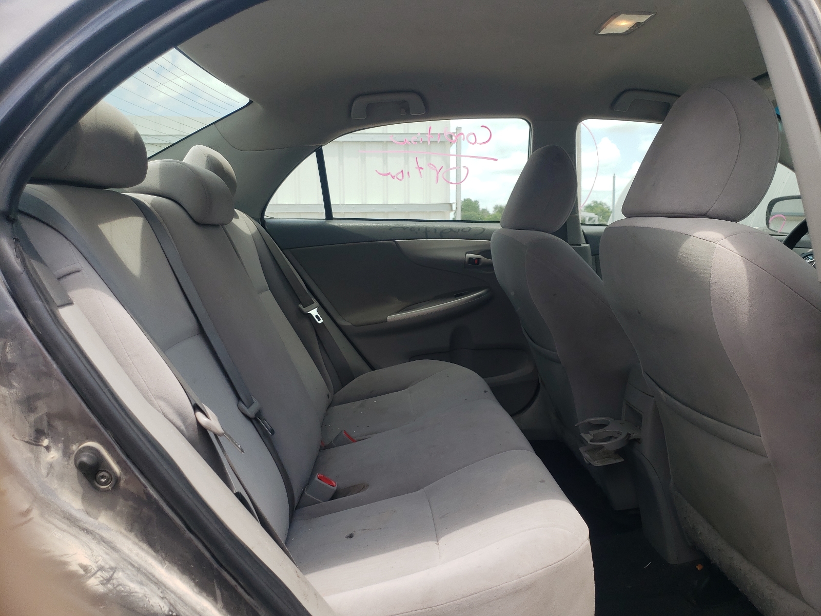 Photo 6 from auction – 2010 TOYOTA COROLLA BA with VIN JTDBU4EE9A9095972