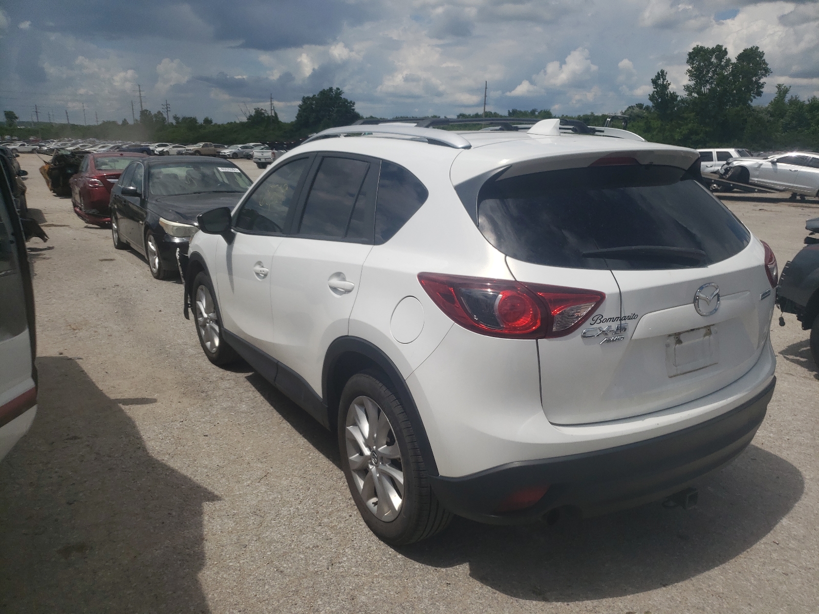 Photo 3 from auction – 2015 MAZDA CX-5 GT with VIN JM3KE4DY9F0514186