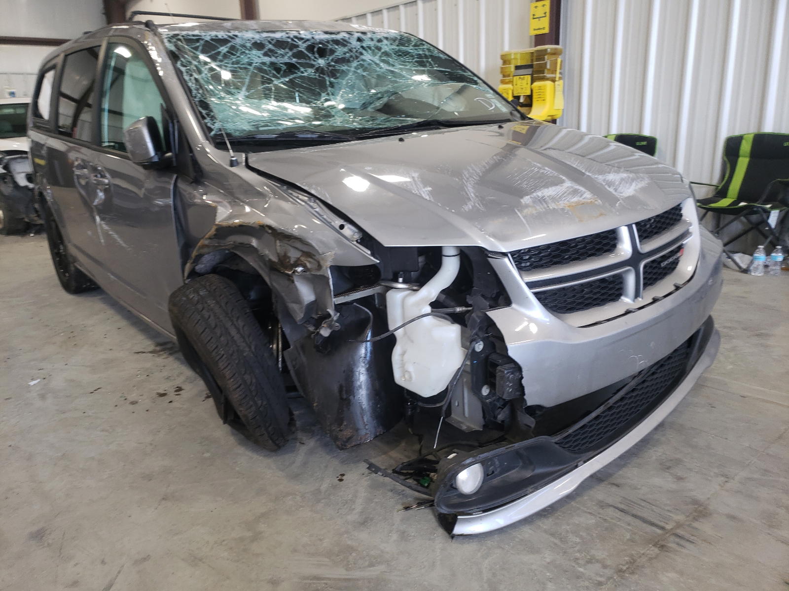 Photo 9 from auction – 2019 DODGE GRAND CARA with VIN 2C4RDGEG3KR743433