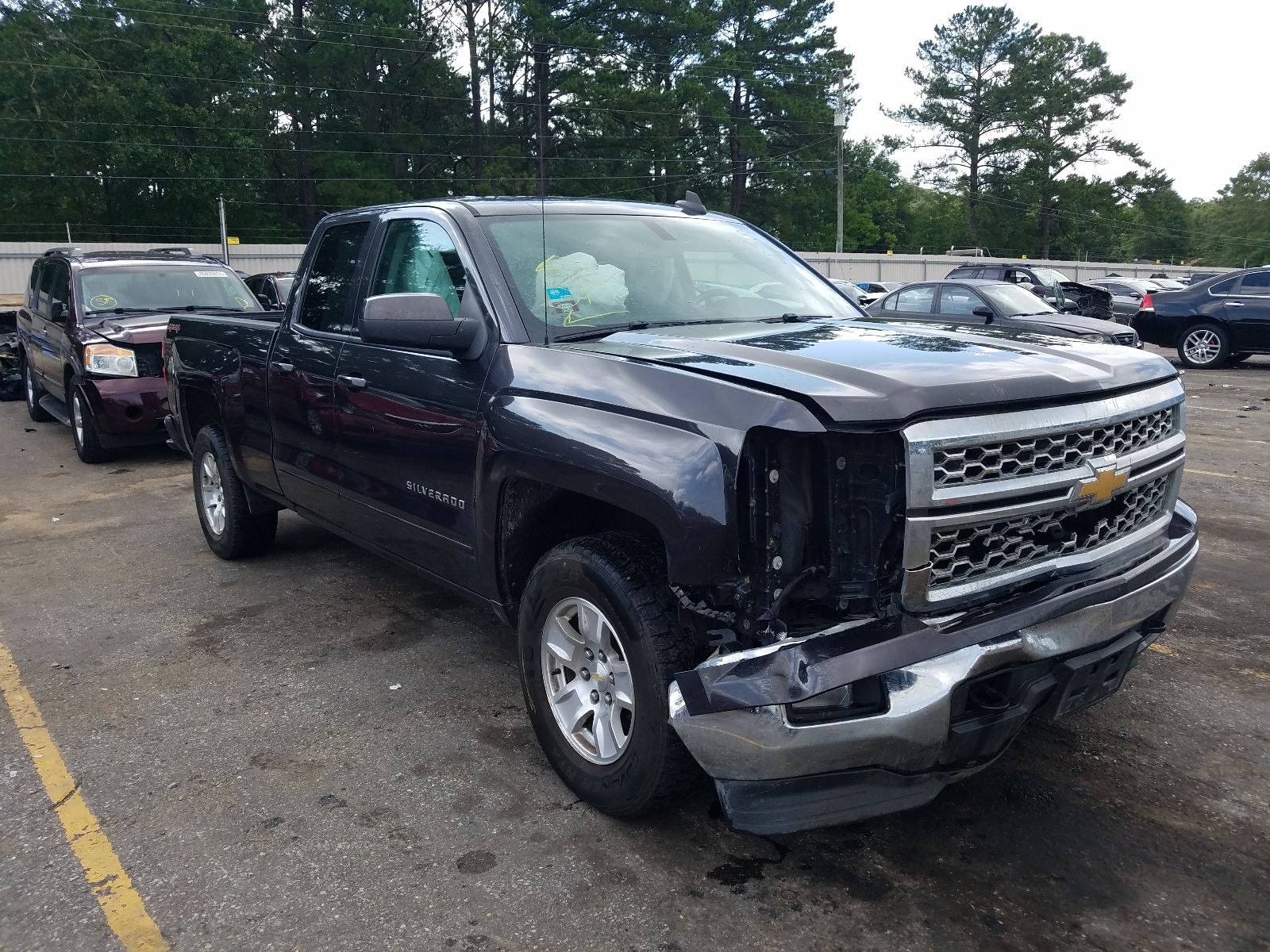 Photo 1 from auction – 2015 CHEVROLET SILVERADO with VIN 1GCVKREC9FZ413515
