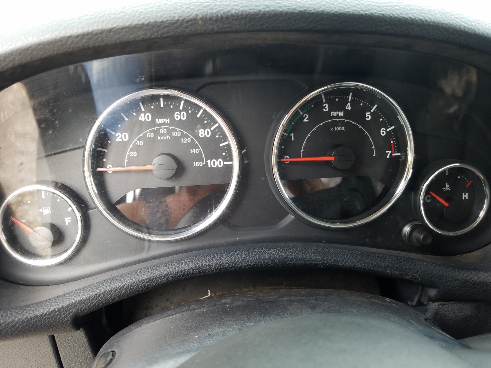 Photo 8 from auction – 2012 JEEP WRANGLER S with VIN 1C4AJWAG4CL255950
