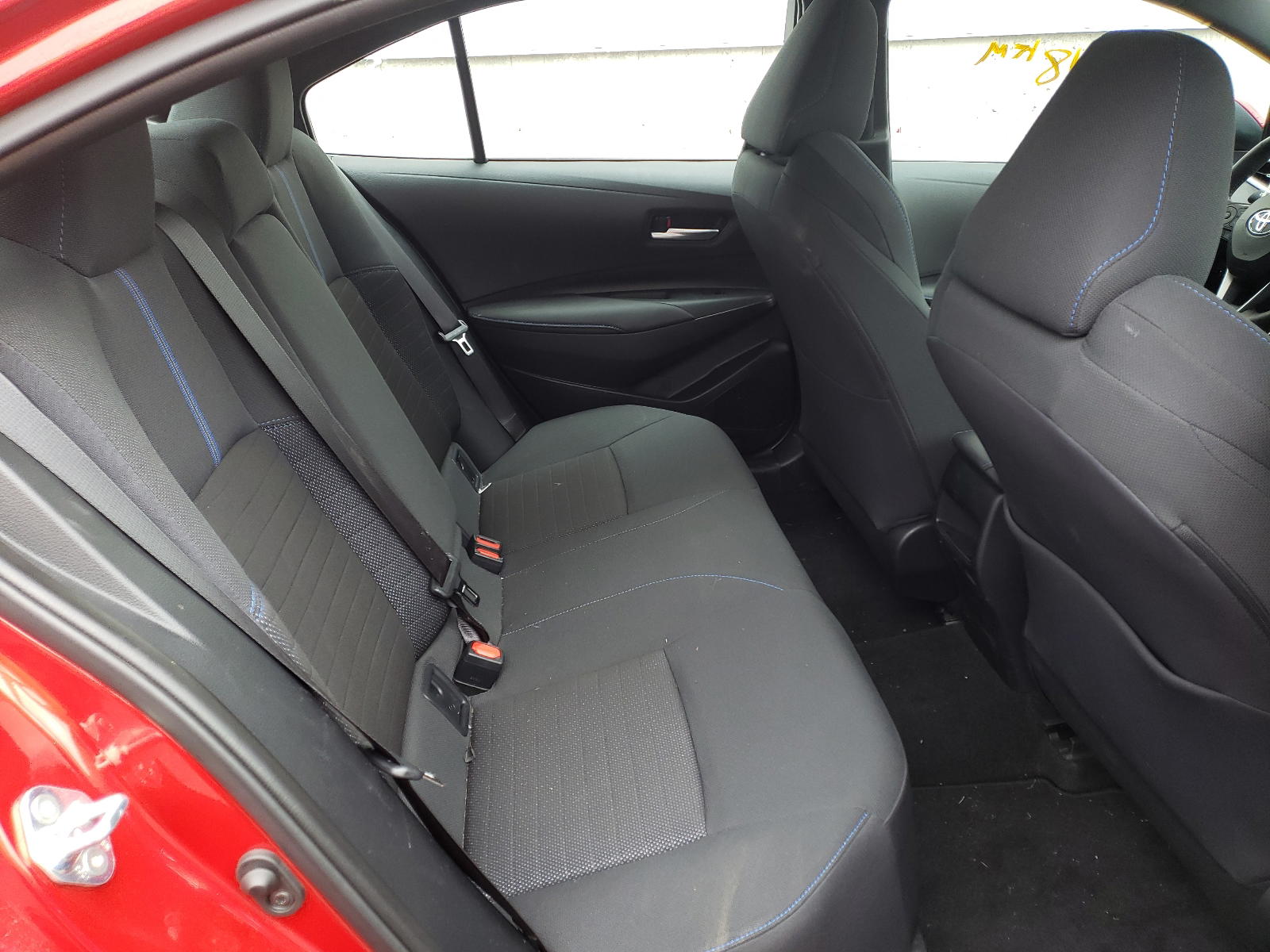 Photo 6 from auction – 2020 TOYOTA COROLLA SE with VIN 5YFB4RBEXLP005243