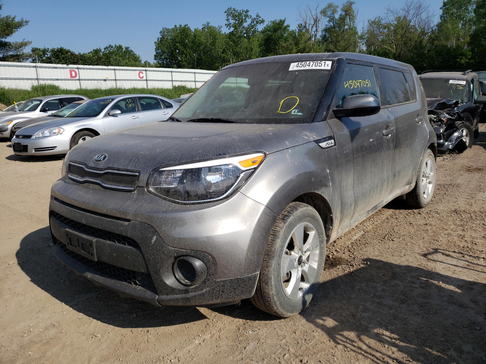 Photo 2 from auction – 2018 KIA SOUL with VIN KNDJN2A25J7566293