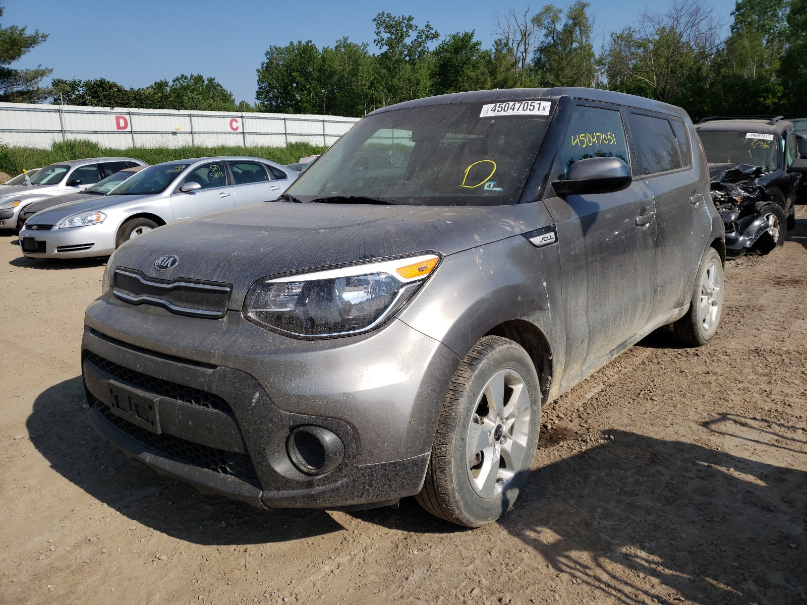 Zdjęcie 2 z aukcji – 2018 KIA SOUL z VIN KNDJN2A25J7566293