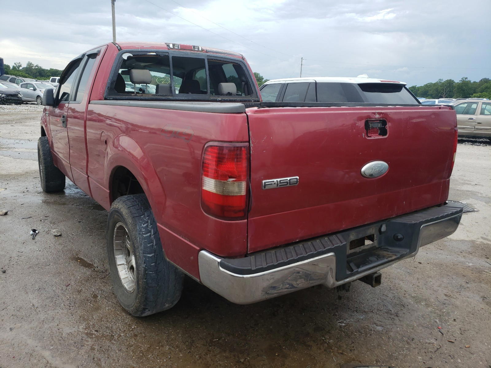 Photo 3 from auction – 2007 FORD F150 with VIN 1FTPX14V87FA28450