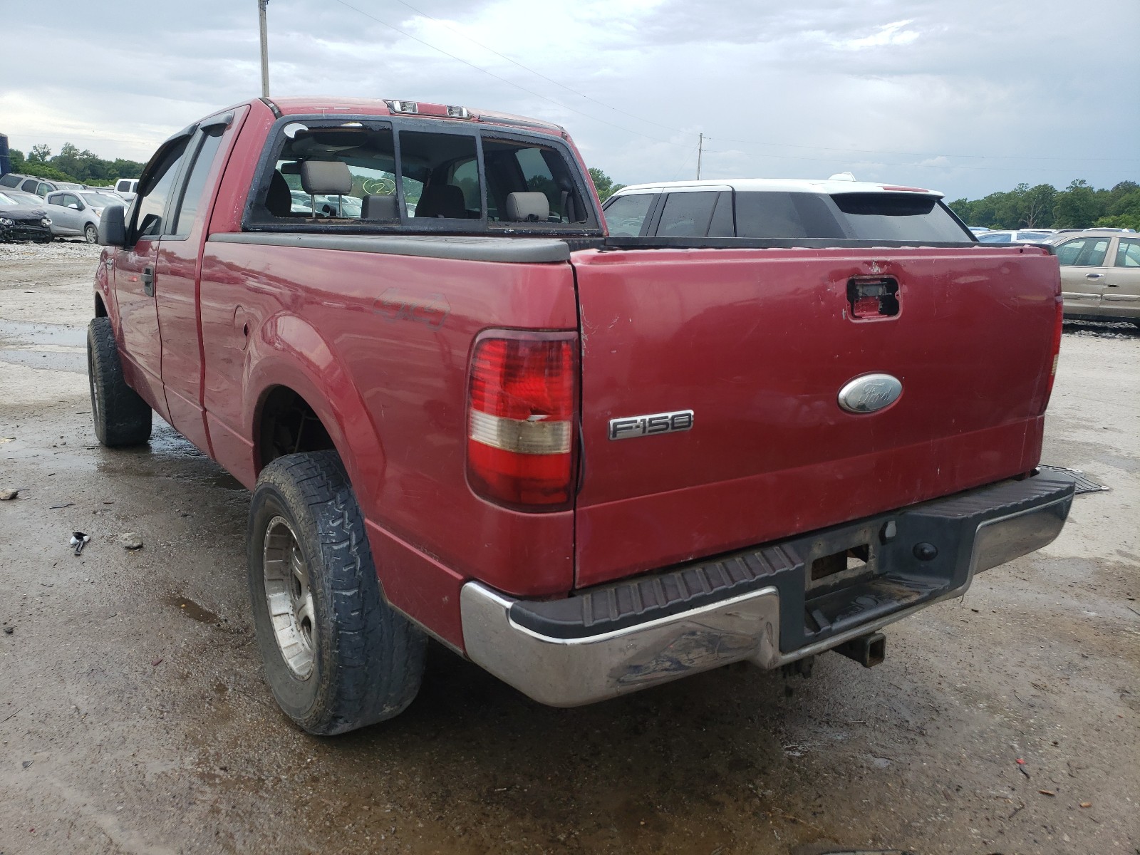 Zdjęcie 3 z aukcji – 2007 FORD F150 z VIN 1FTPX14V87FA28450