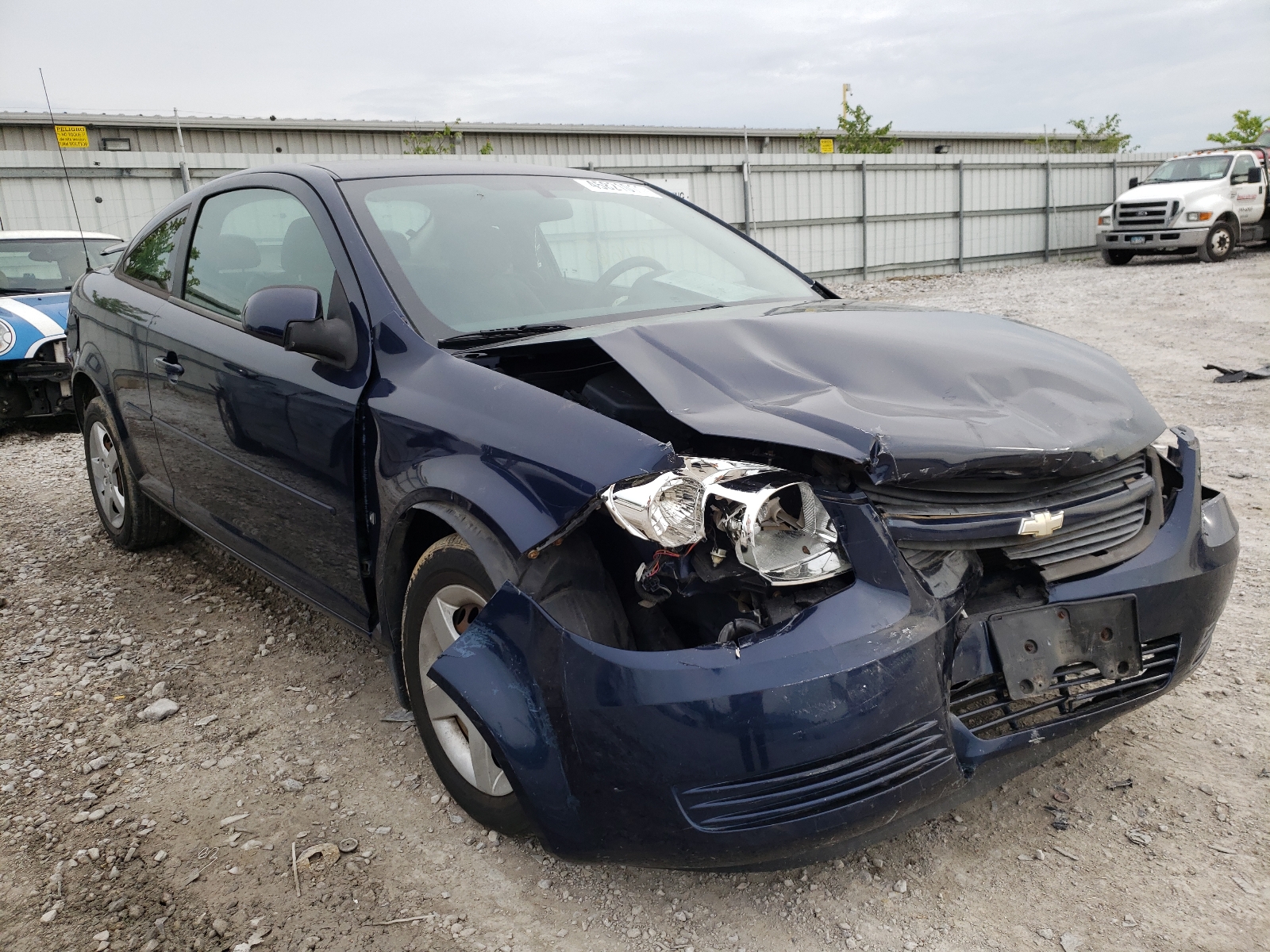 CHEVROLET COBALT LT 2008 with VIN 1G1AL18F787121453 - Photo from auction