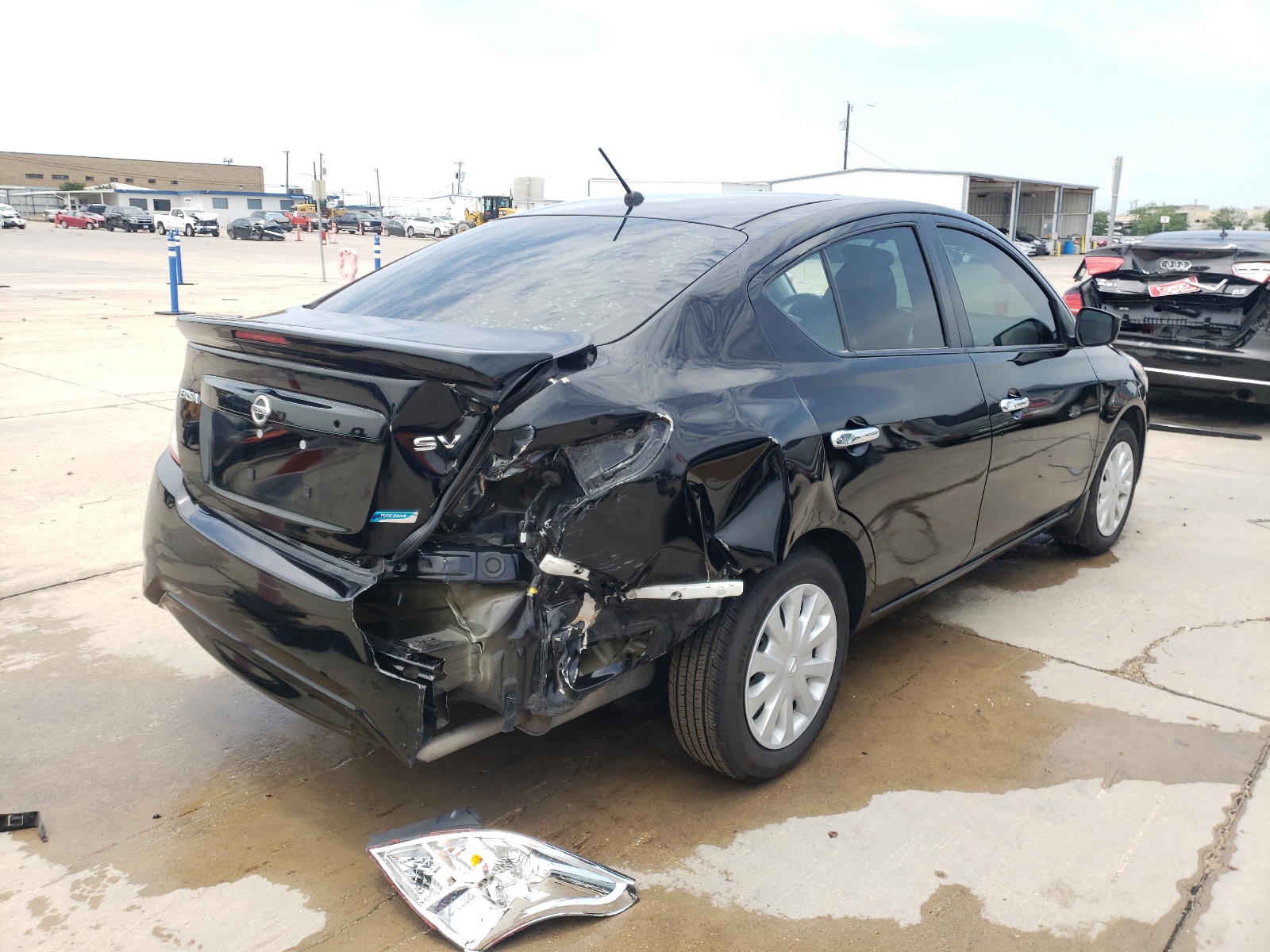 Photo 4 from auction – 2016 NISSAN VERSA S with VIN 3N1CN7AP4GL891039