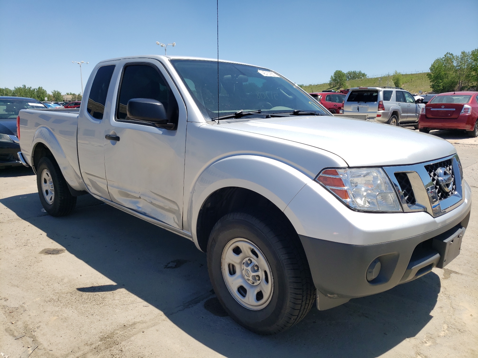 Photo 1 from auction – 2016 NISSAN FRONTIER S with VIN 1N6BD0CT7GN723132