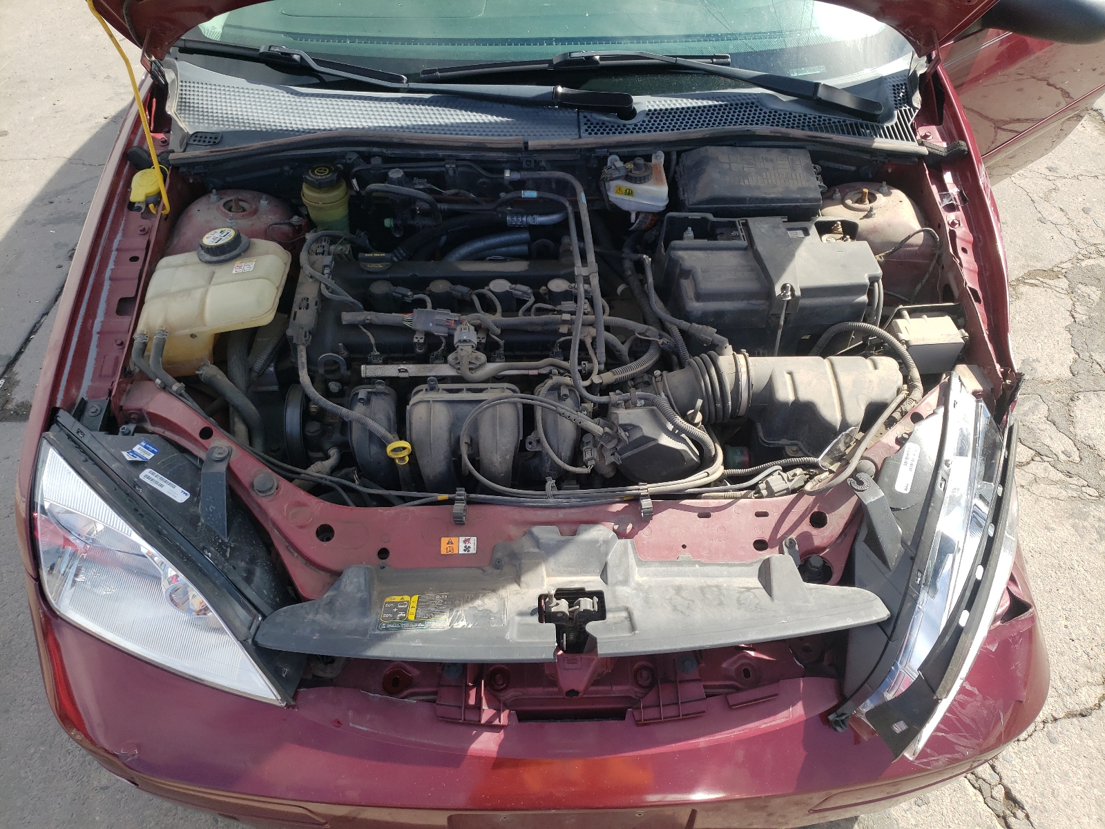 Photo 7 from auction – 2006 FORD FOCUS ZX4 with VIN 1FAHP34N16W113120