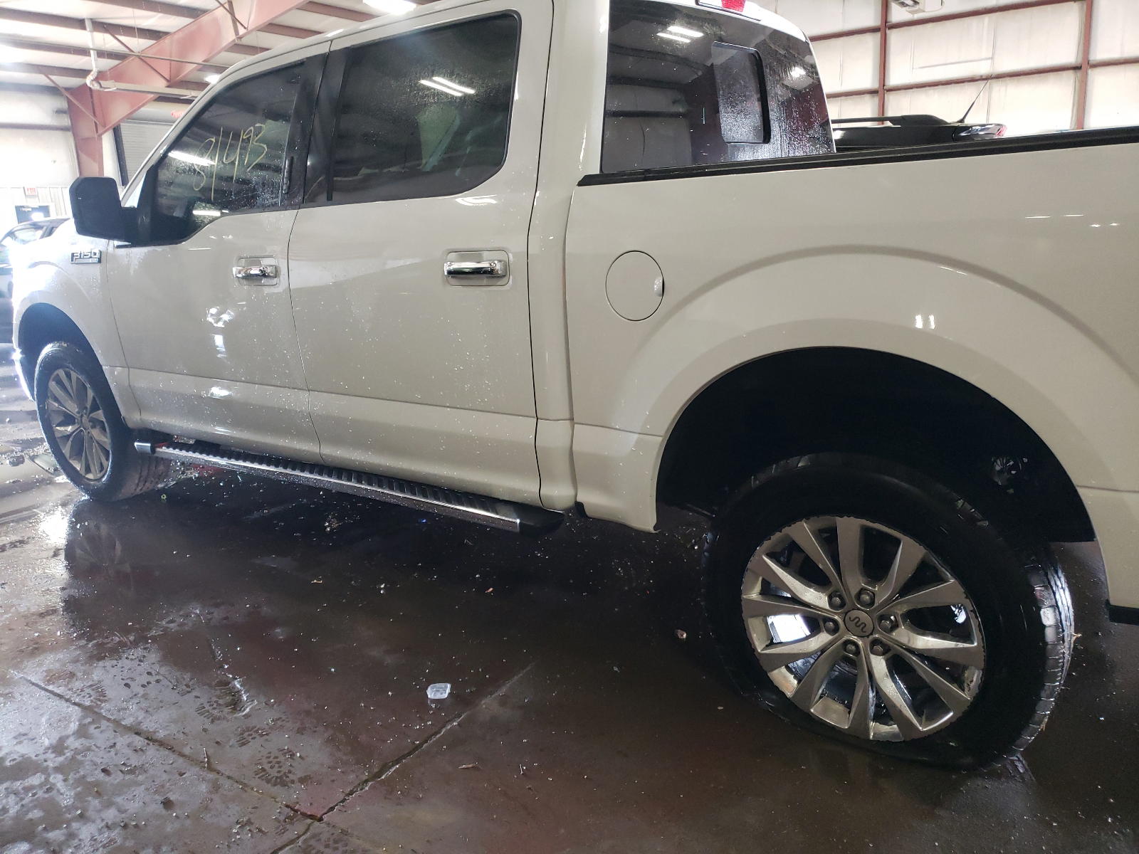 Photo 9 from auction – 2015 FORD F150 SUPER with VIN 1FTEW1EF4FFC17175
