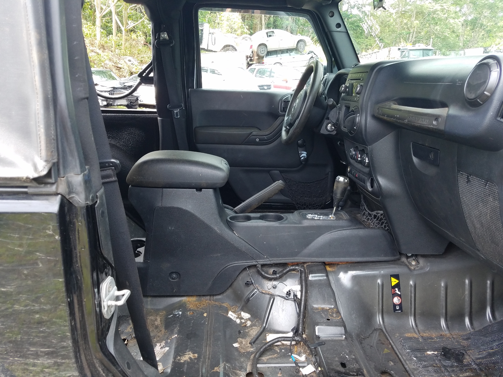 Photo 9 from auction – 2012 JEEP WRANGLER S with VIN 1C4AJWAG4CL255950
