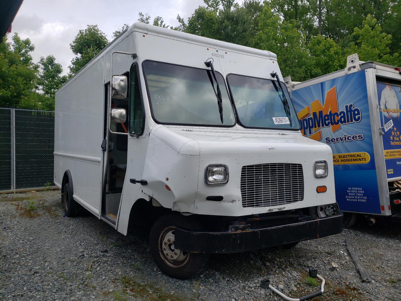 FORD ECONOLINE 2019 with VIN 1FC3E4K67KDC09920 - Photo from auction