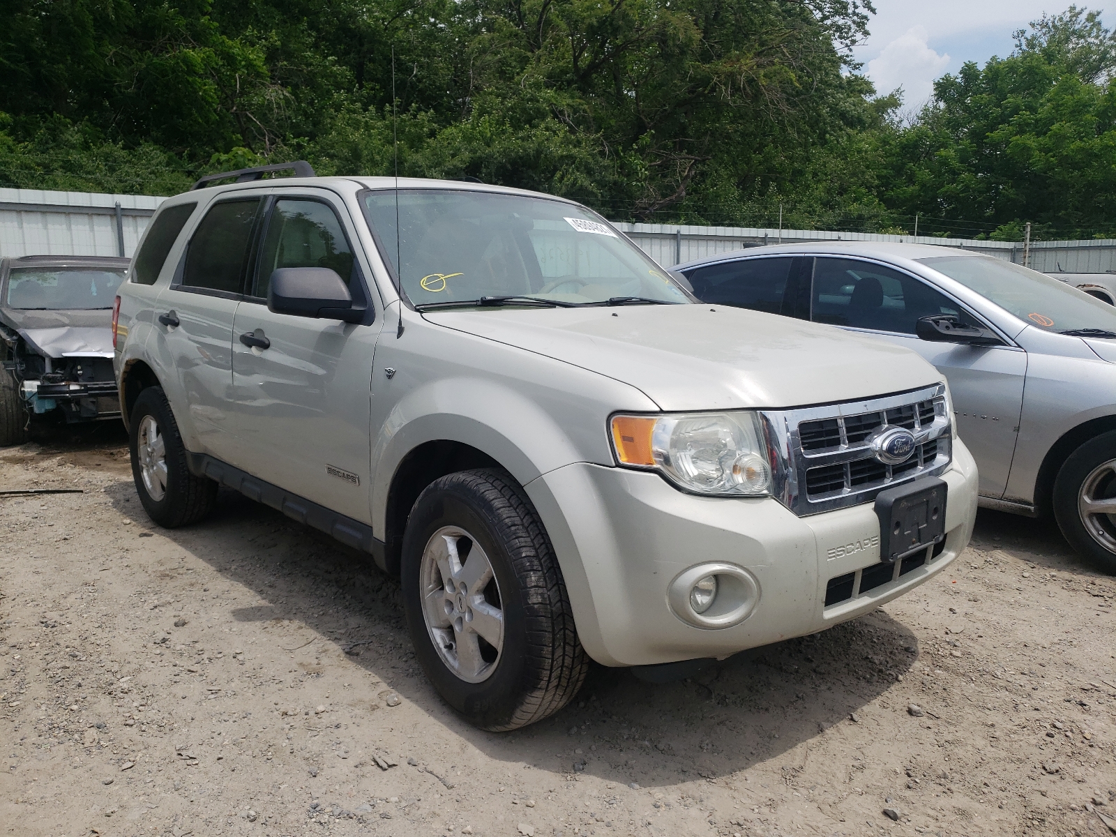 FORD ESCAPE XLT 2008 مع رقم تعريف المركبة 1FMCU93128KD30776 - صورة من المزاد