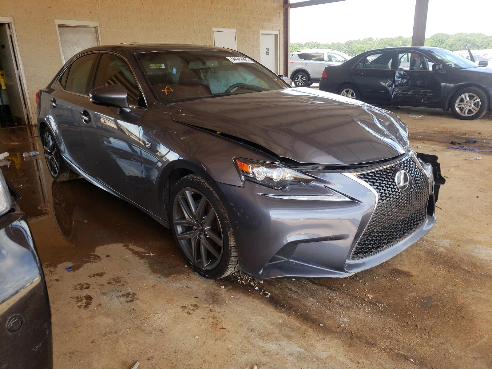 LEXUS IS 250 2015 with VIN JTHBF1D28F5076309 - Photo from auction