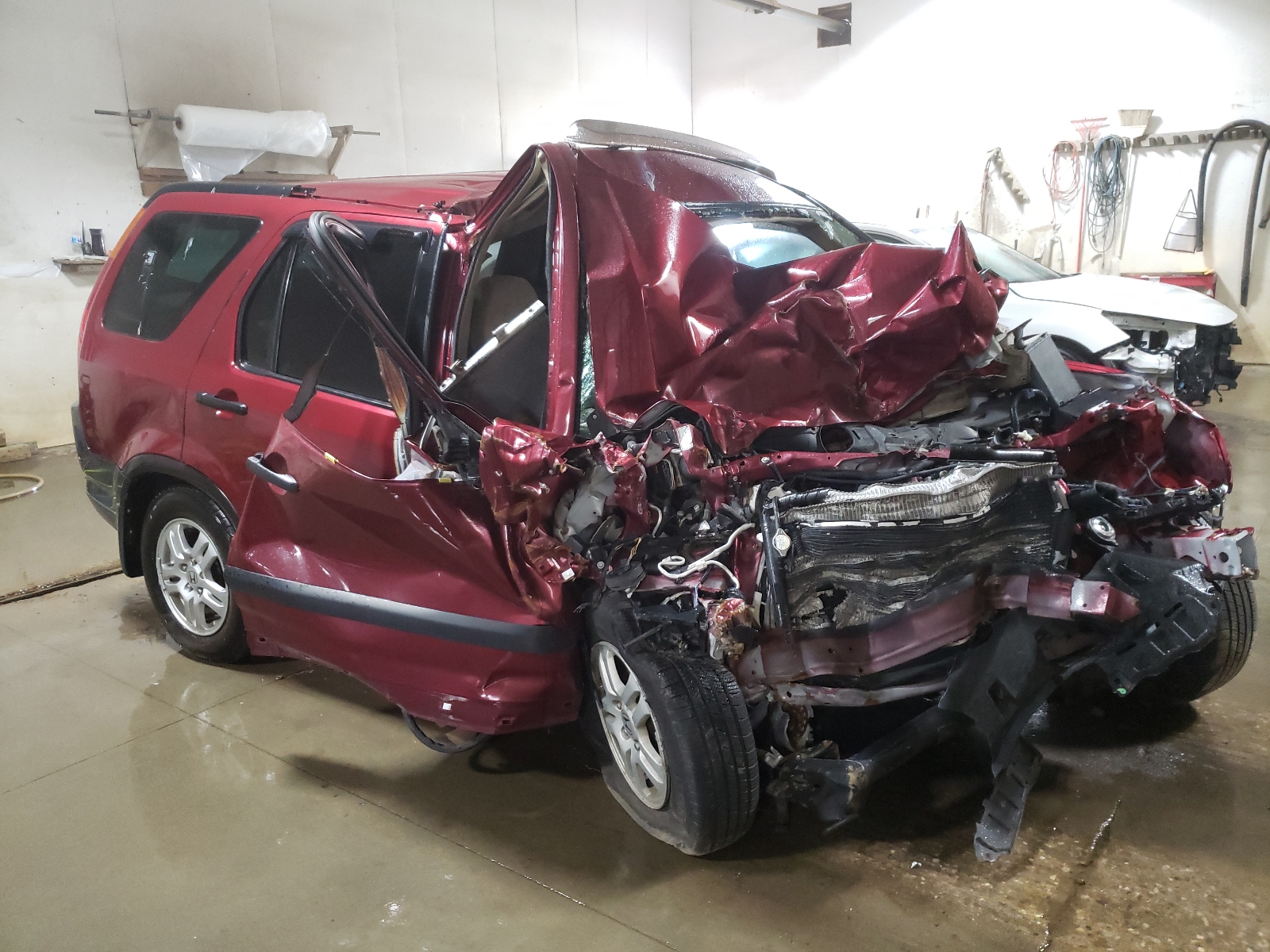 Photo 1 from auction – 2004 HONDA CR-V EX with VIN SHSRD78874U254934
