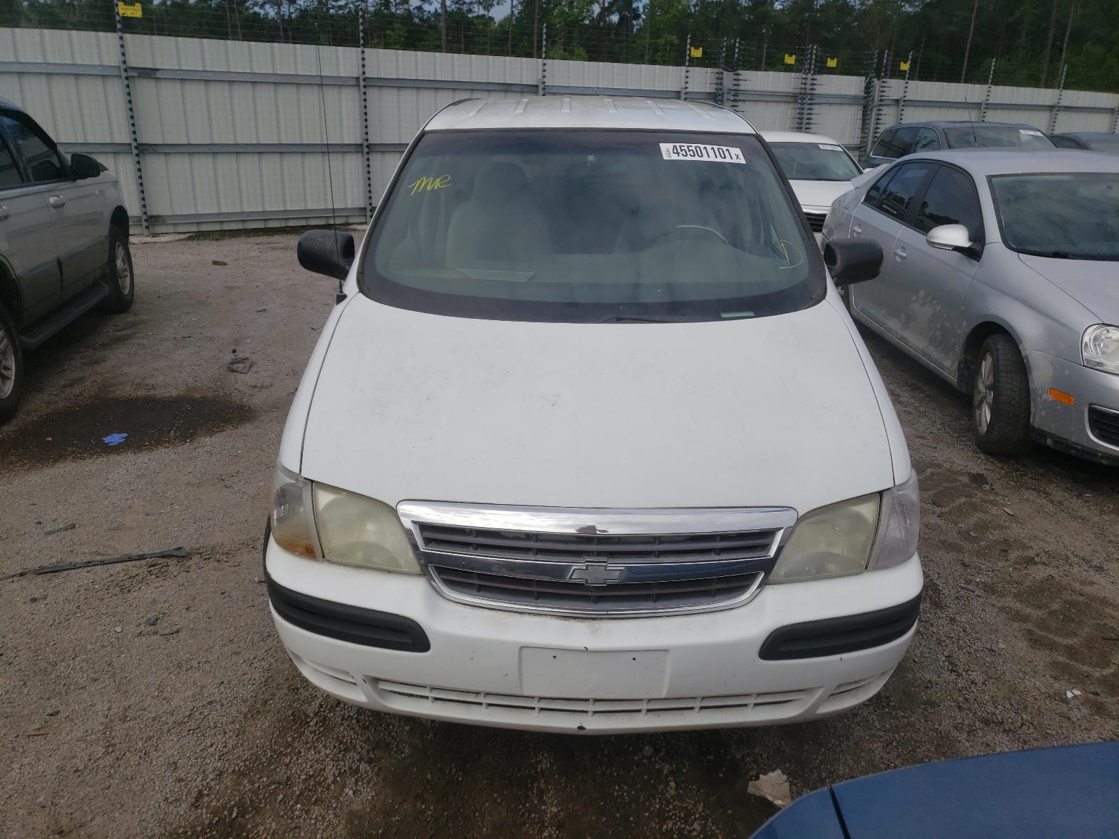 Photo 9 from auction – 2004 CHEVROLET VENTURE with VIN 1GNDU03E14D258725