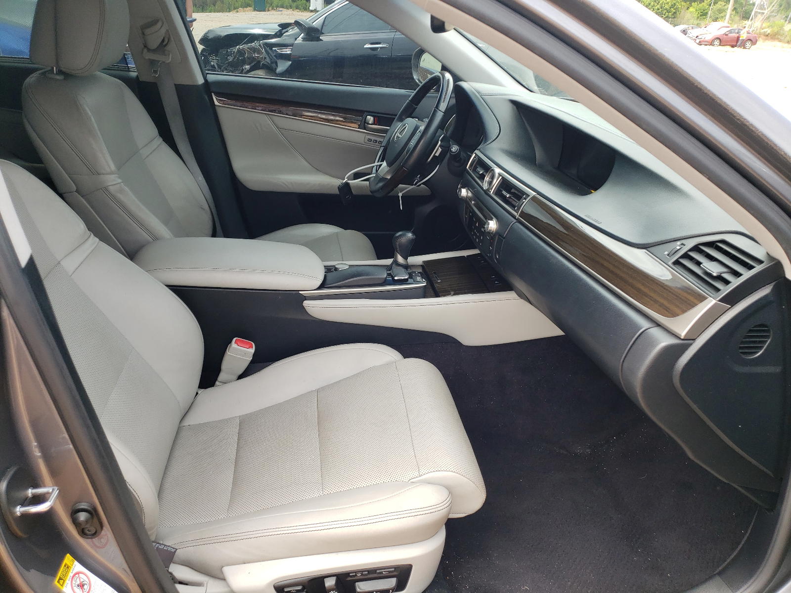 Photo 5 from auction – 2013 LEXUS GS 350 with VIN JTHBE1BLXD5017452