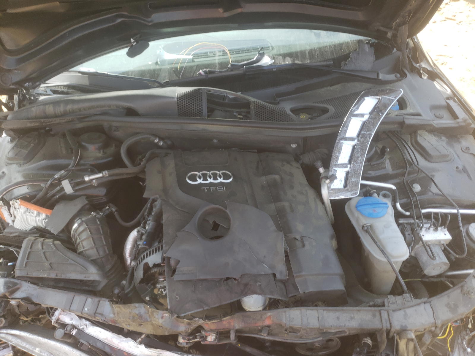 Photo 7 from auction – 2012 AUDI A4 PREMIUM with VIN WAUFFAFL0CA118108