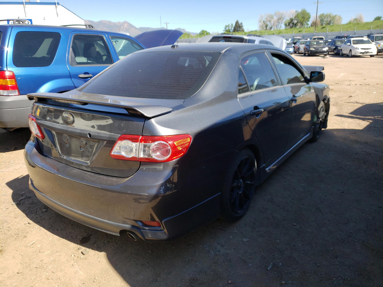 Photo 4 from auction – 2013 TOYOTA COROLLA BA with VIN 2T1BU4EE4DC112918