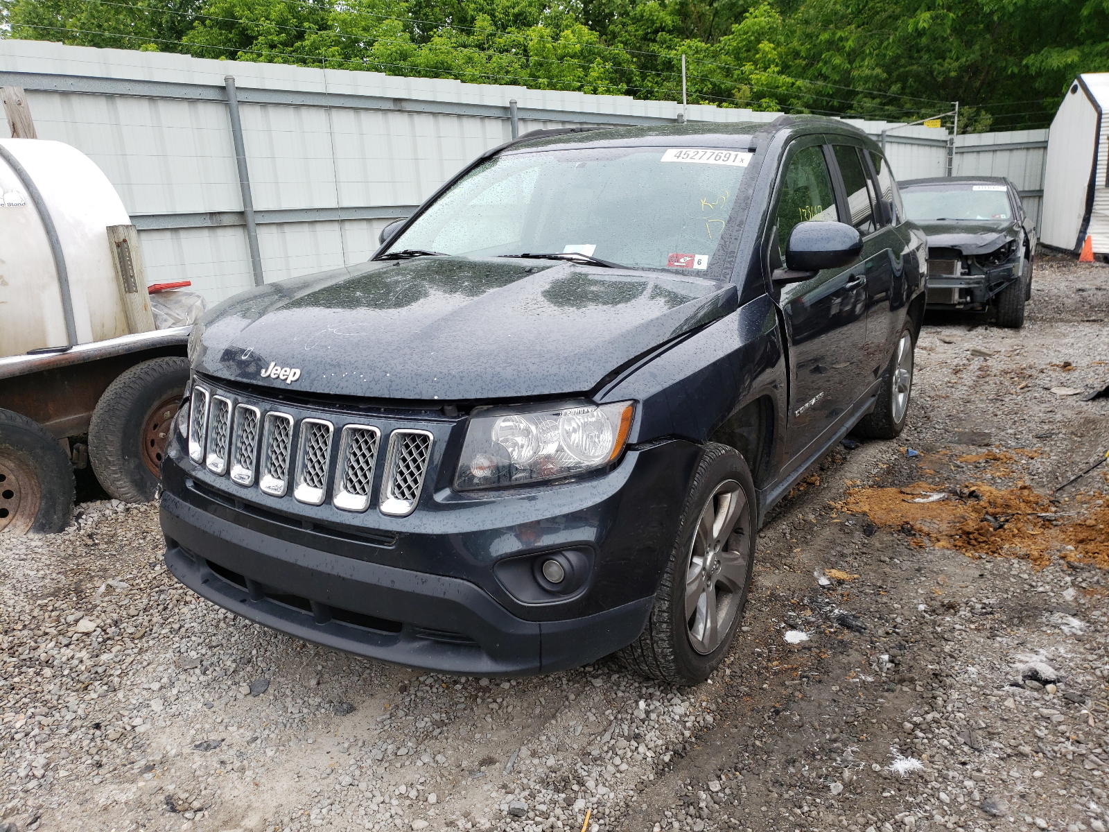 Photo 2 from auction – 2014 JEEP COMPASS LA with VIN 1C4NJCEB6ED708087