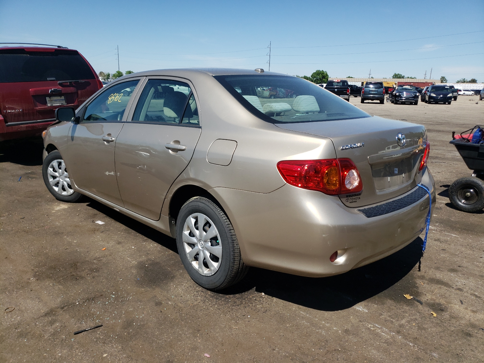 Photo 3 from auction – 2010 TOYOTA COROLLA BA with VIN 1NXBU4EE7AZ313562