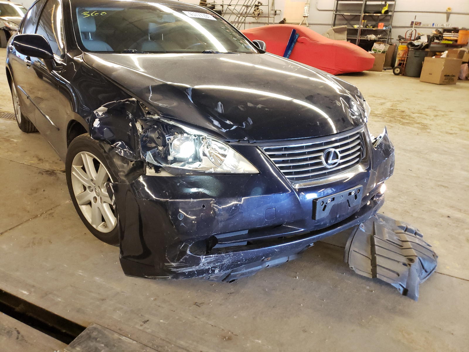 Photo 9 from auction – 2008 LEXUS ES 350 with VIN JTHBJ46G482261776