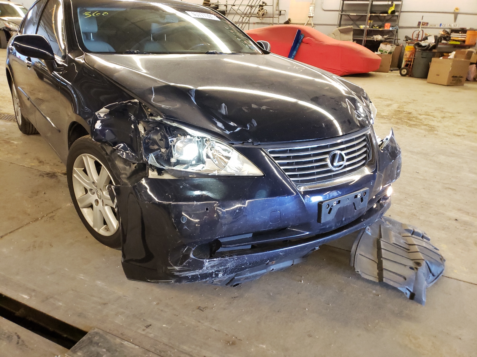 Foto 9 de la subasta – 2008 LEXUS ES 350 con VIN JTHBJ46G482261776