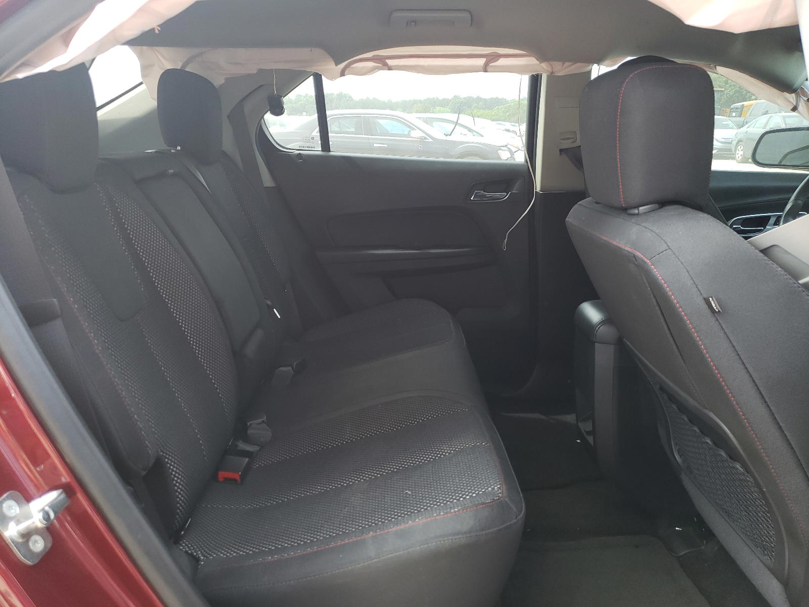 Photo 6 from auction – 2017 CHEVROLET EQUINOX LT with VIN 2GNALCEK7H1607186