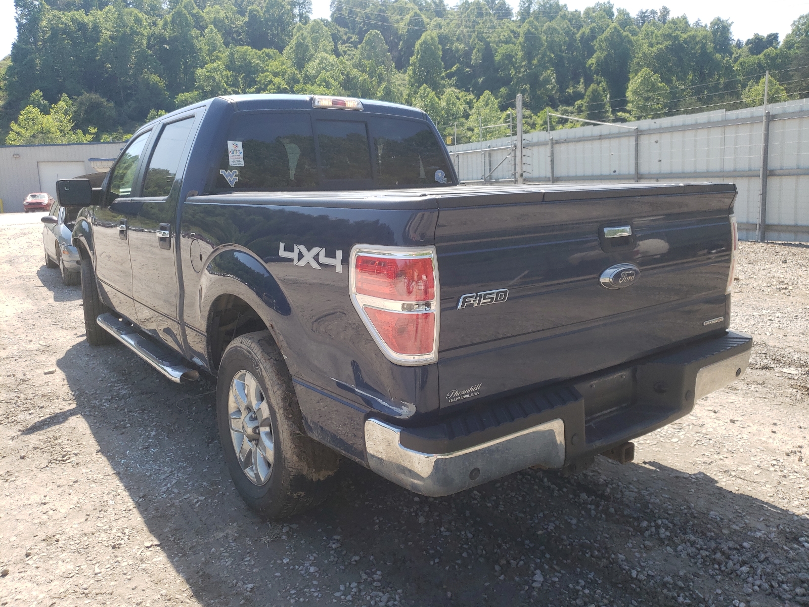 Photo 3 from auction – 2013 FORD F150 SUPER with VIN 1FTFW1EF8DKF24793