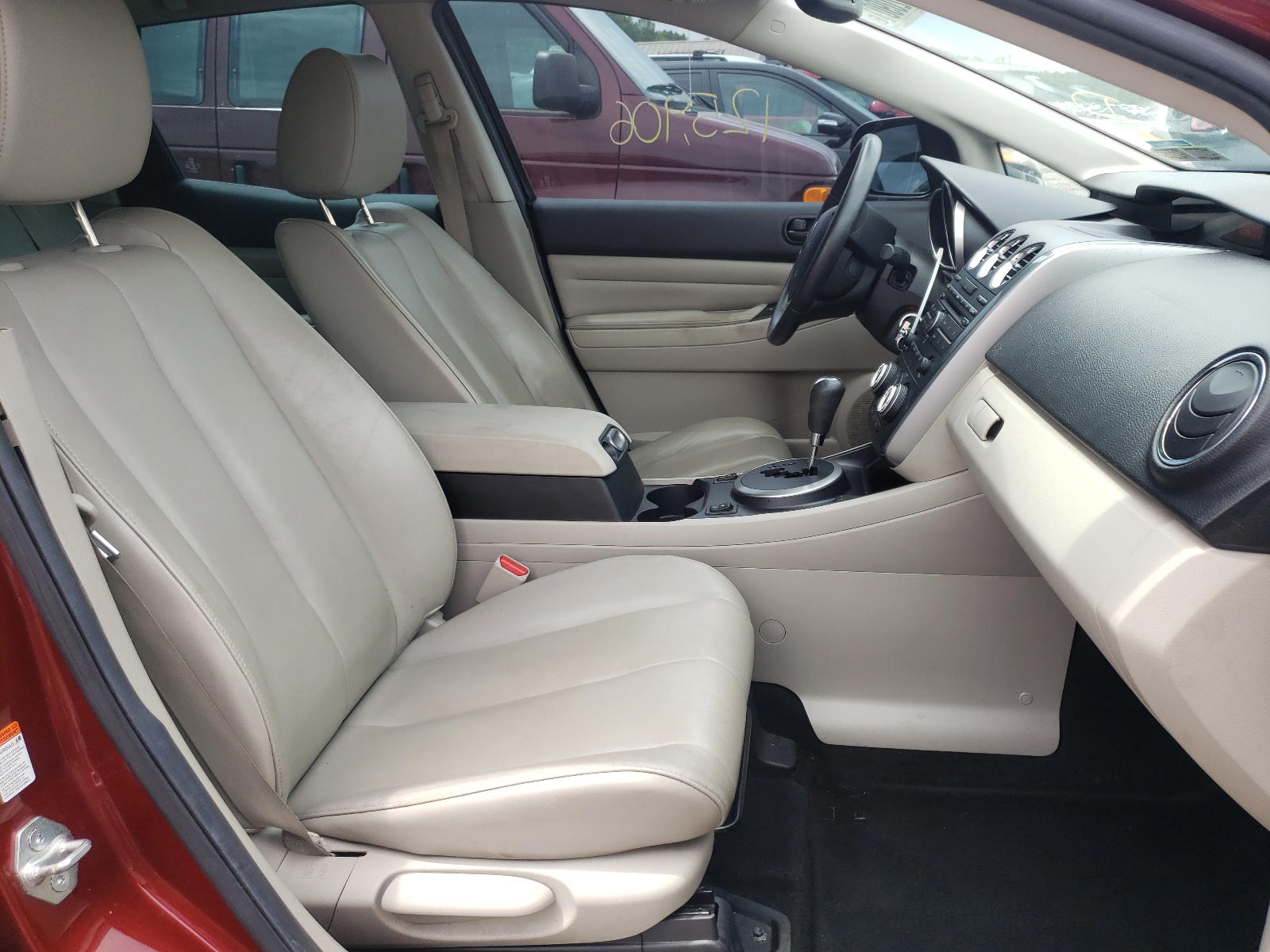 Photo 5 from auction – 2010 MAZDA CX-7 with VIN JM3ER4WL8A0325329
