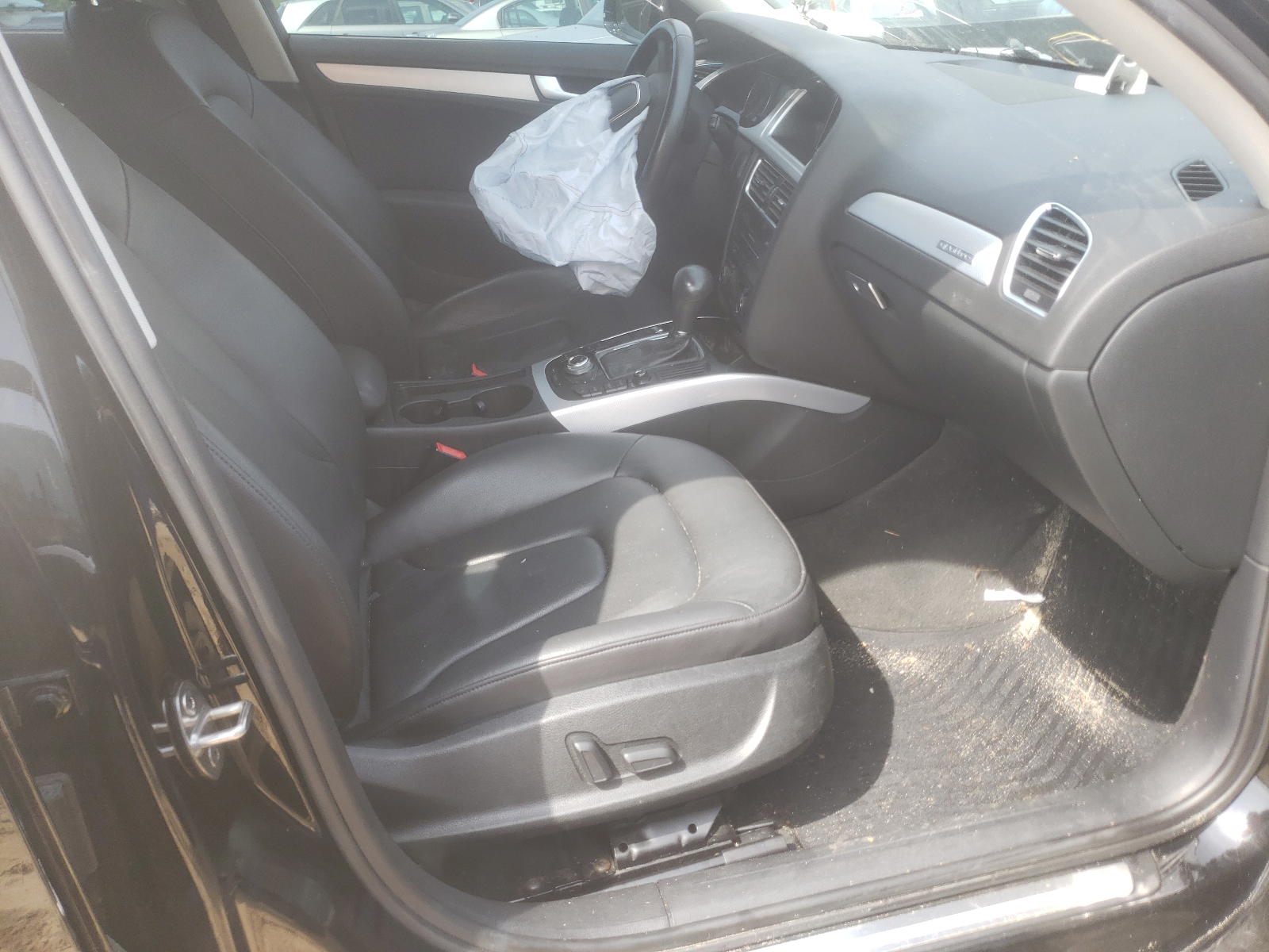 Photo 5 from auction – 2012 AUDI A4 PREMIUM with VIN WAUFFAFL0CA118108