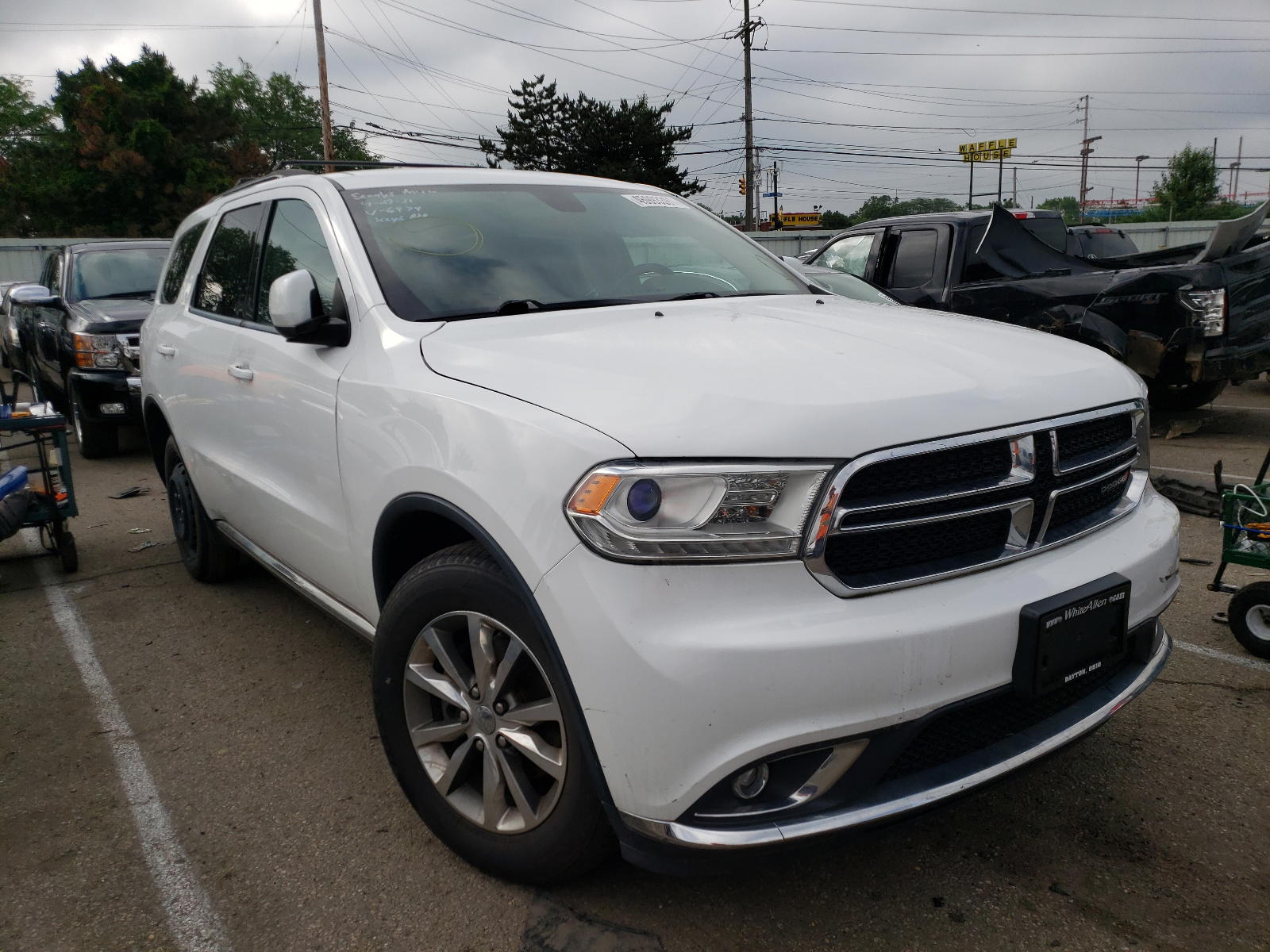 DODGE DURANGO LI 2014 with VIN 1C4RDHDG1EC266974 - Photo from auction