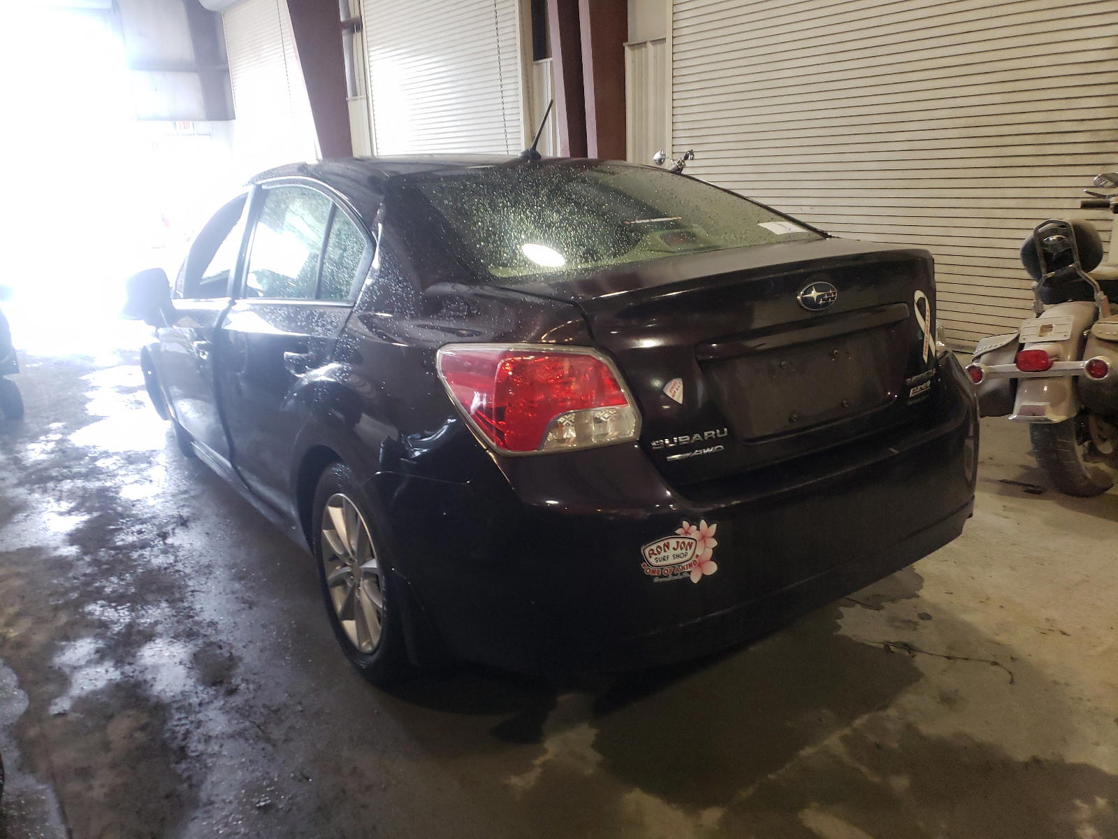 Photo 3 from auction – 2013 SUBARU IMPREZA PR with VIN JF1GJAC67DH028621