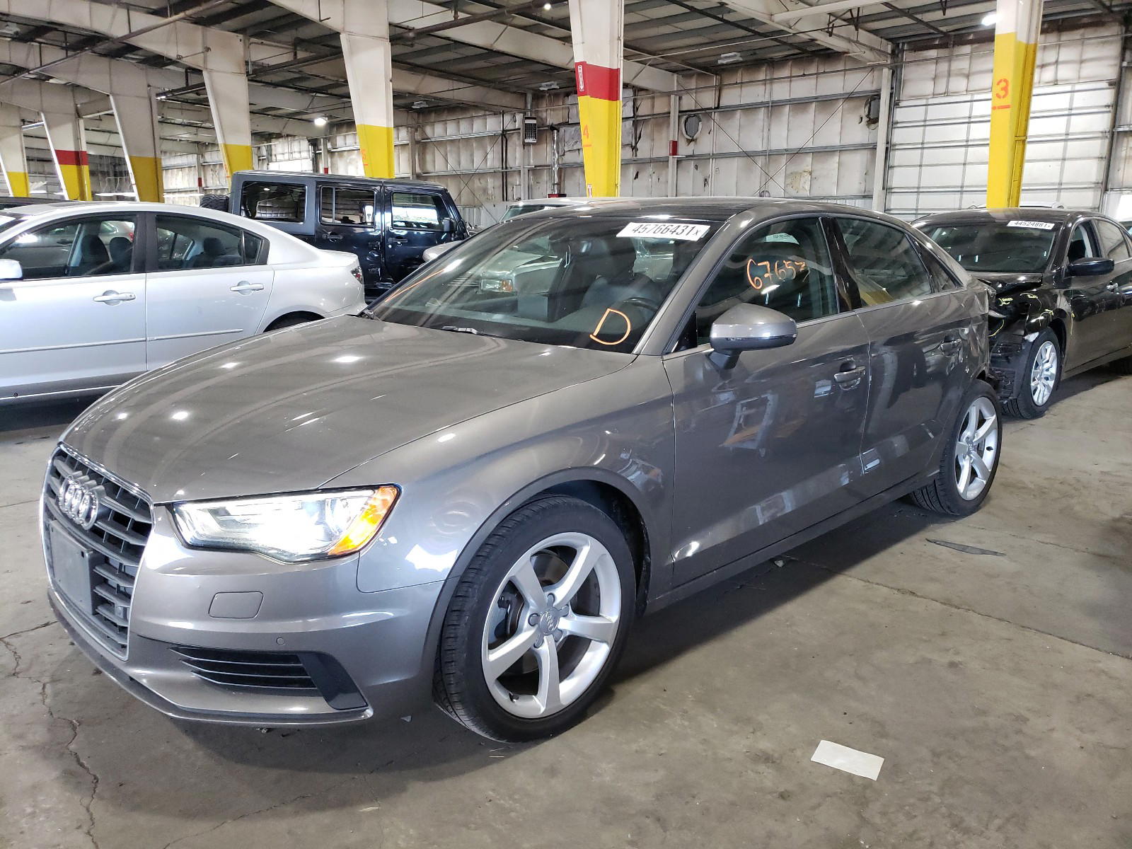 Photo 2 from auction – 2016 AUDI A3 PREMIUM with VIN WAUA7GFF6G1002602