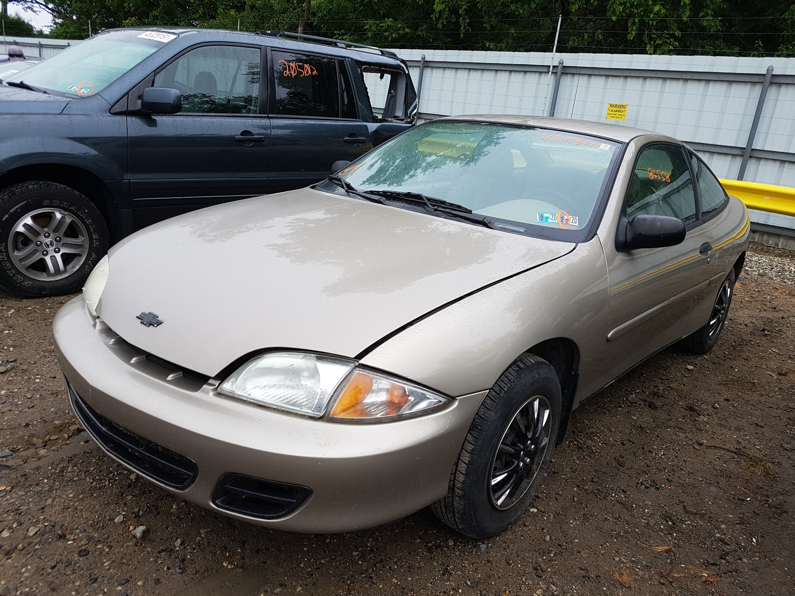 Photo 2 from auction – 2000 CHEVROLET CAVALIER with VIN 1G1JC1248Y7113398