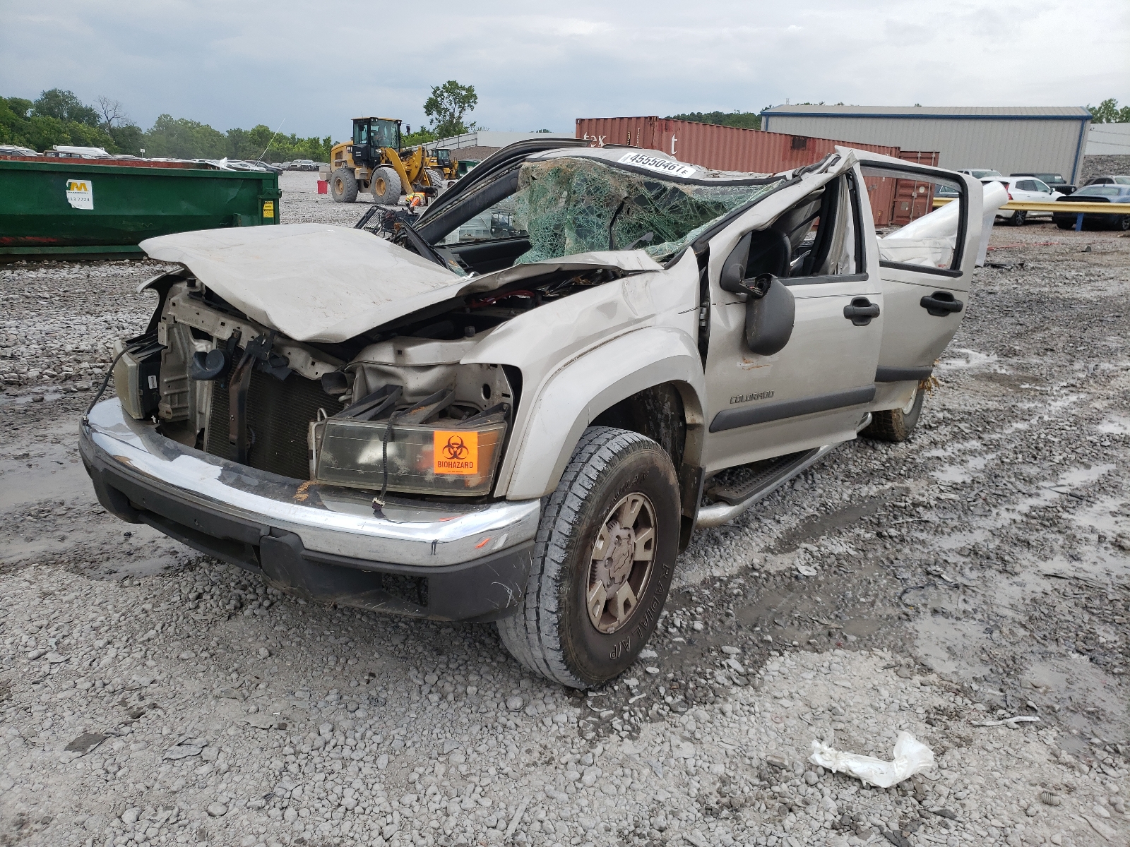 Photo 2 from auction – 2004 CHEVROLET COLORADO with VIN 1GCDS136848160135